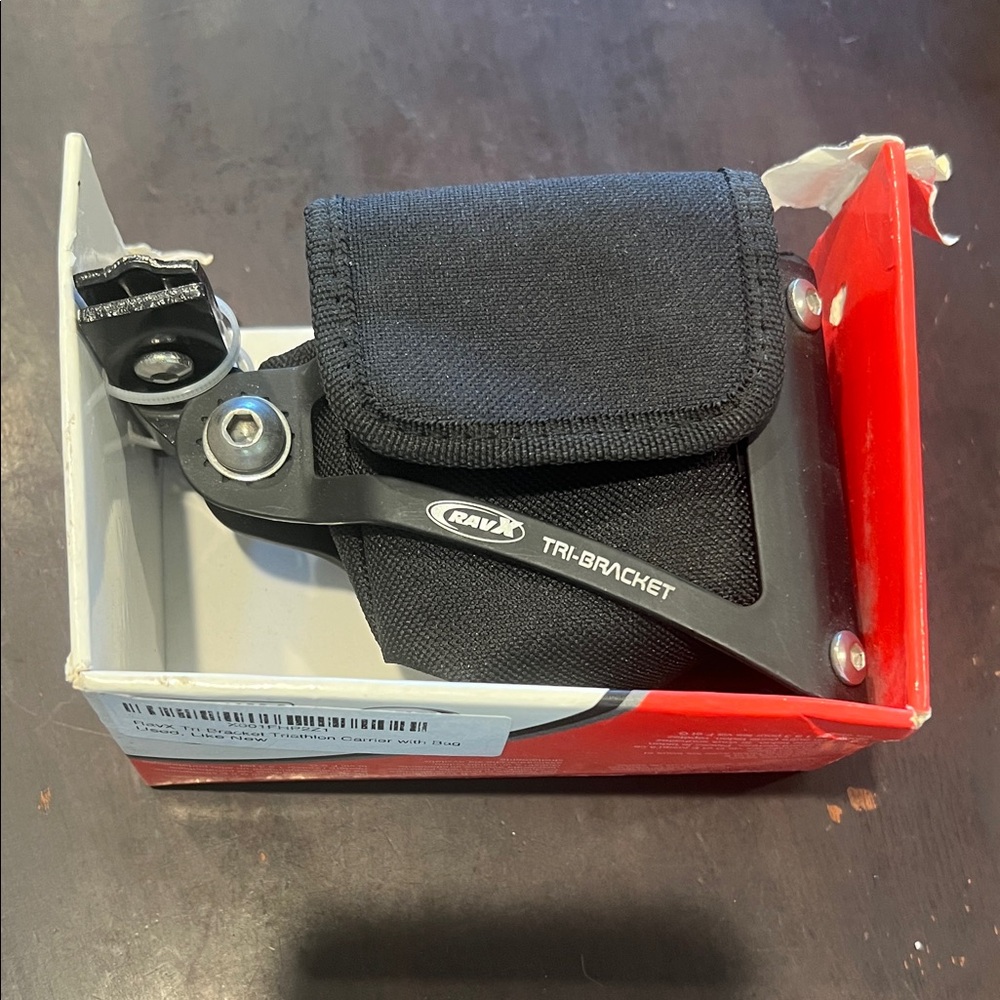 RavX Tri-Bracket Black Mount